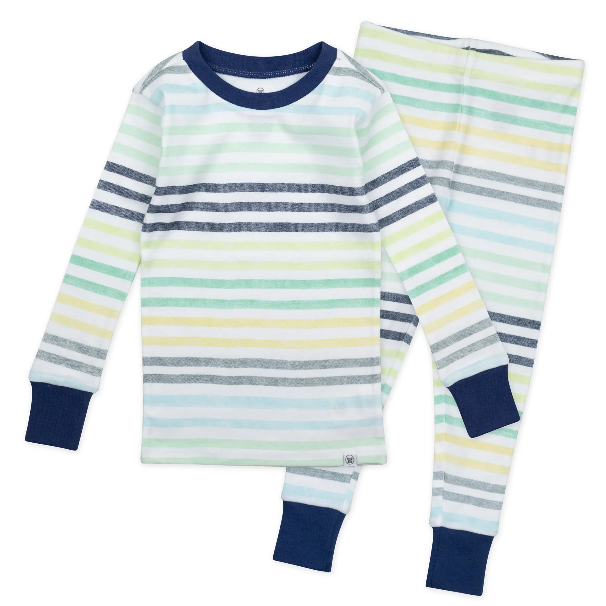 2-Piece Organic Cotton Pajamas