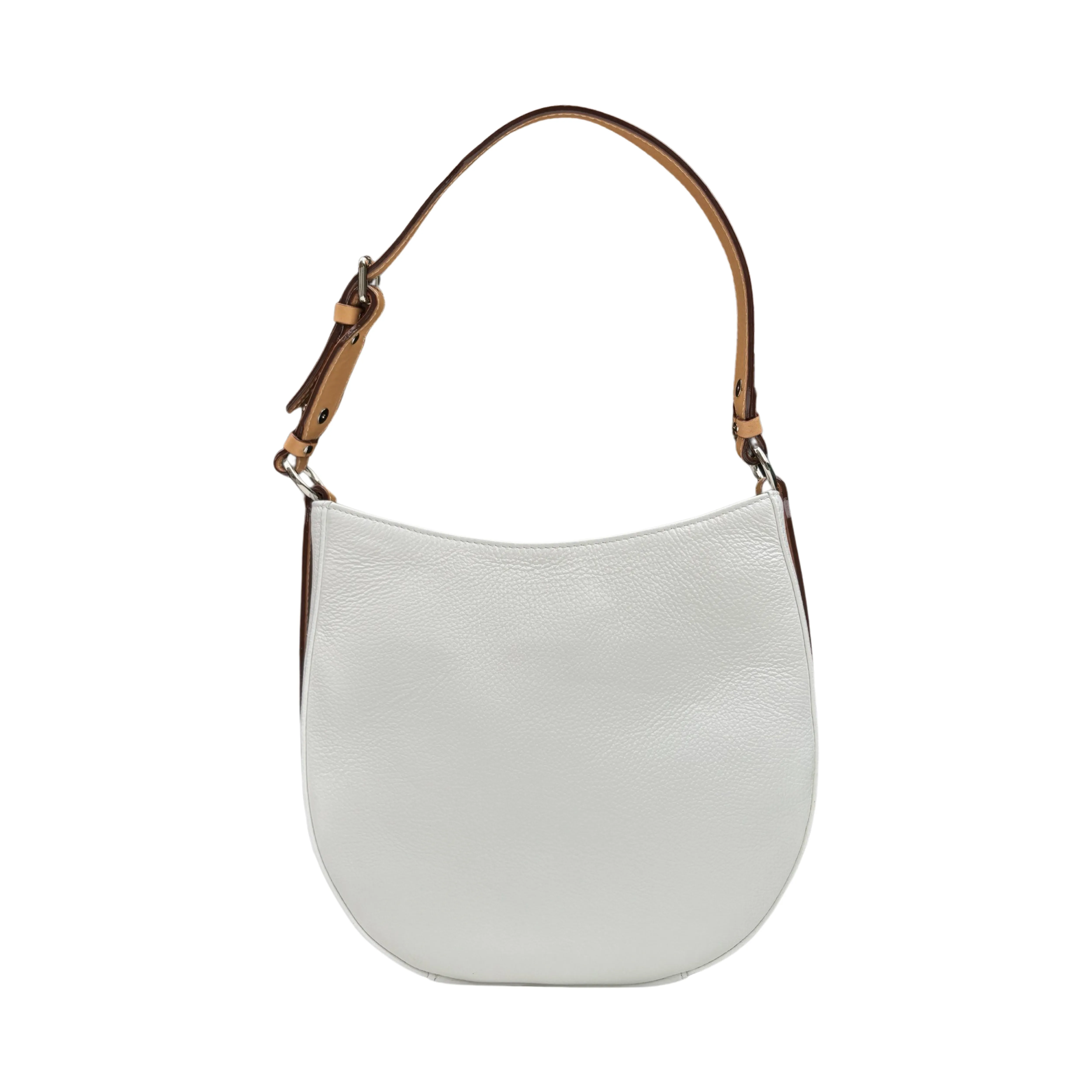 3200465 White Leather Bag