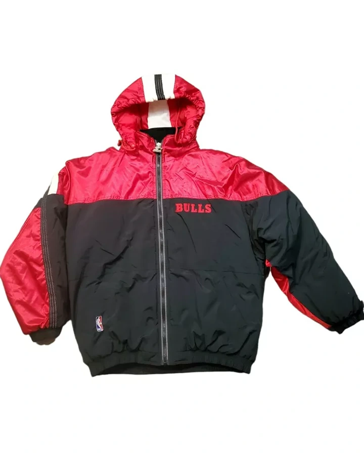 90s Bulls Starter Jacket - William Jacket