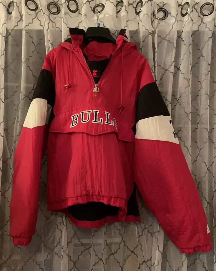 90s Bulls Starter Jacket - William Jacket