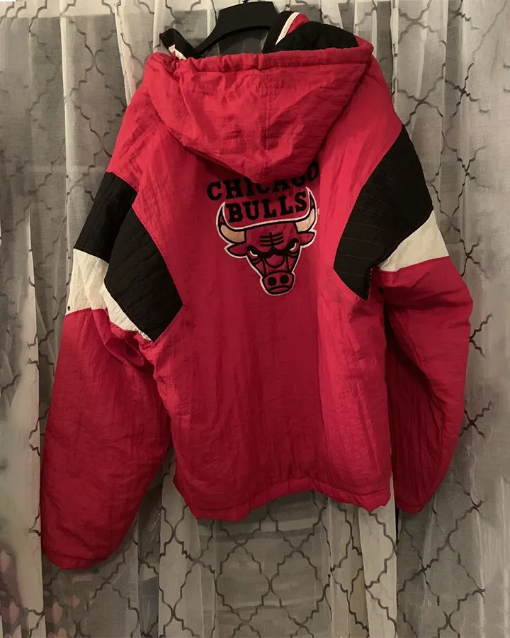 90s Bulls Starter Jacket - William Jacket