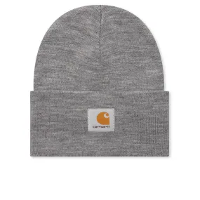 Acrylic Hat - Grey Heather