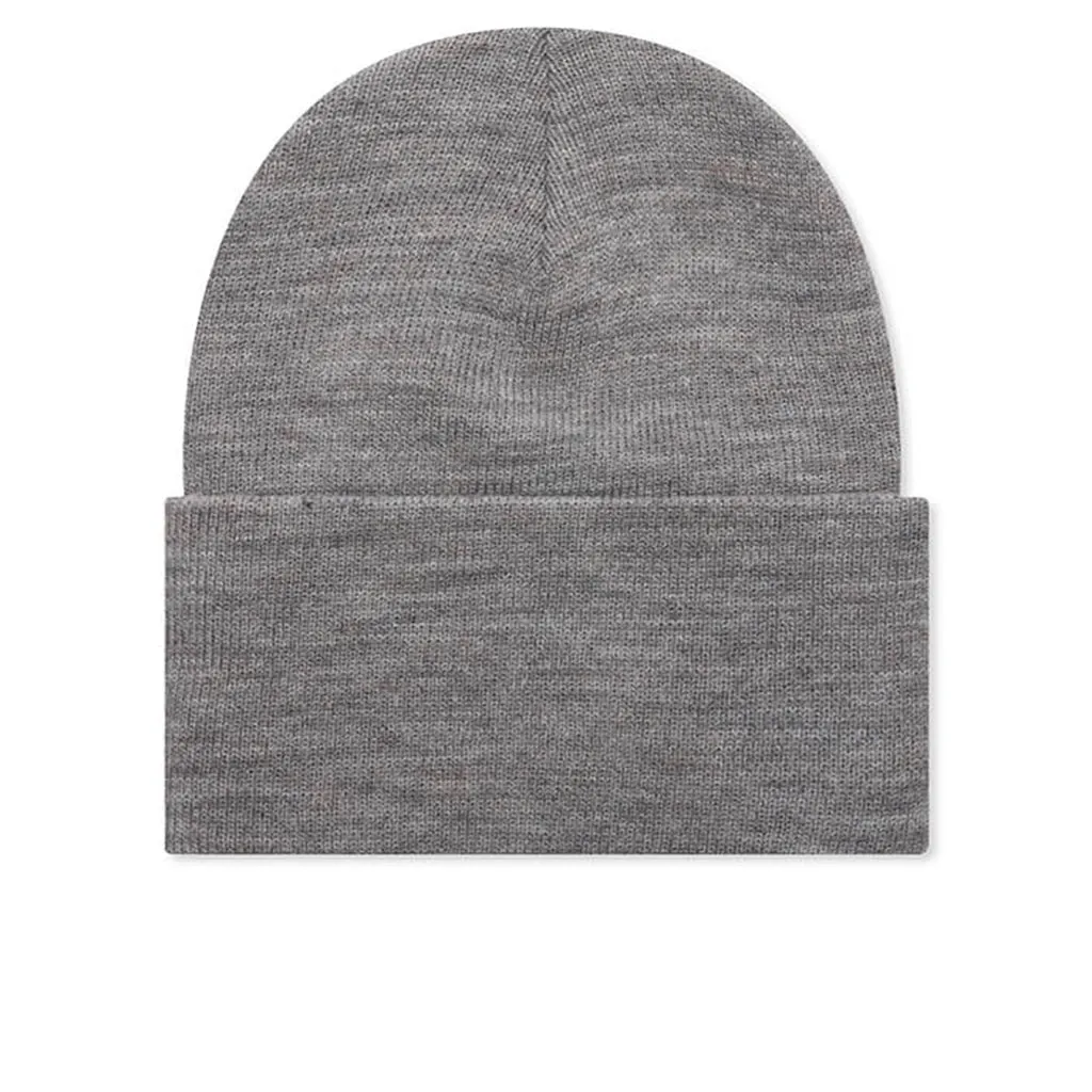 Acrylic Hat - Grey Heather