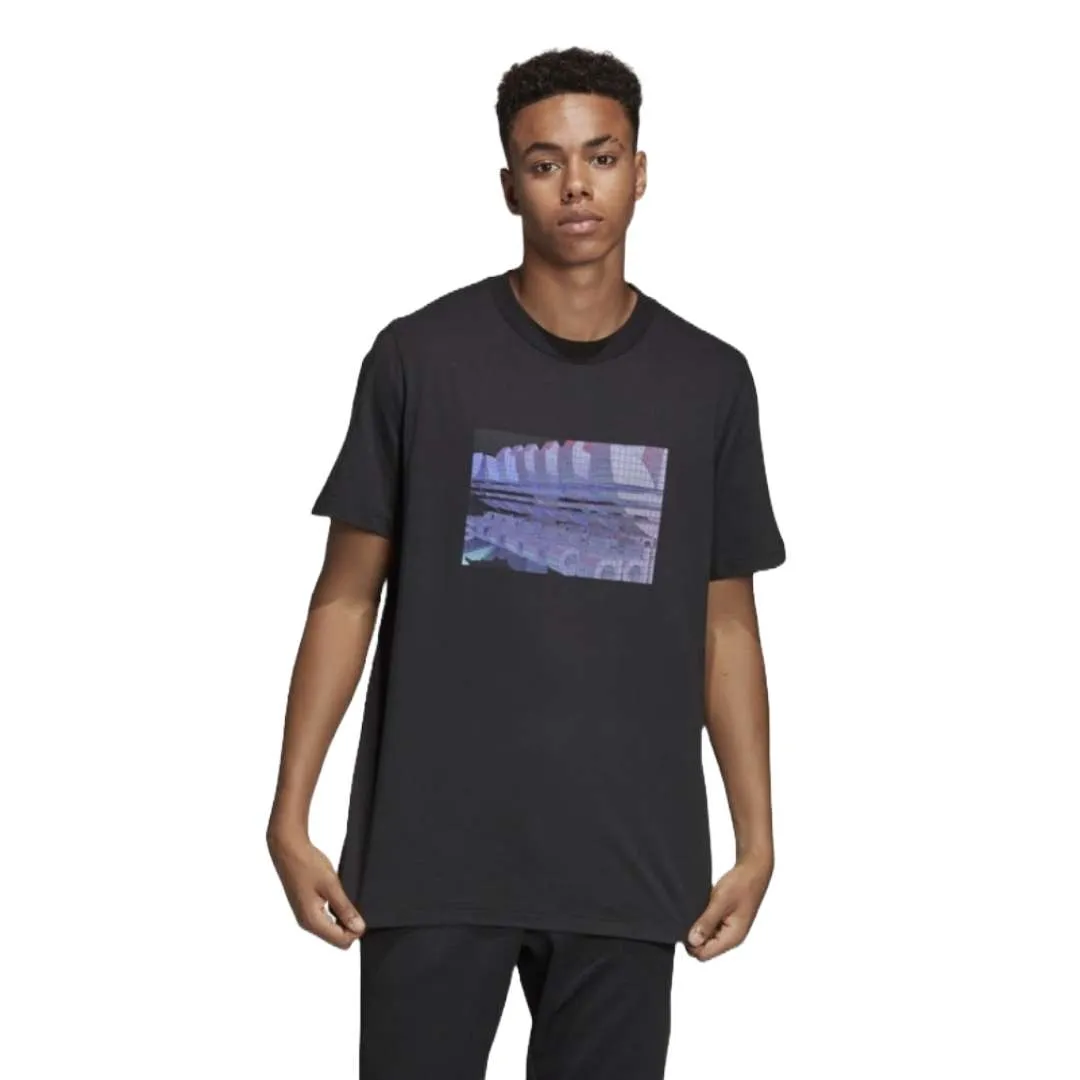 adidas Men’s 3D Trefoil Tee