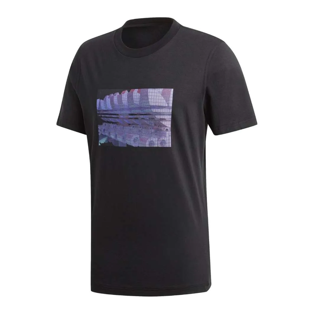 adidas Men’s 3D Trefoil Tee