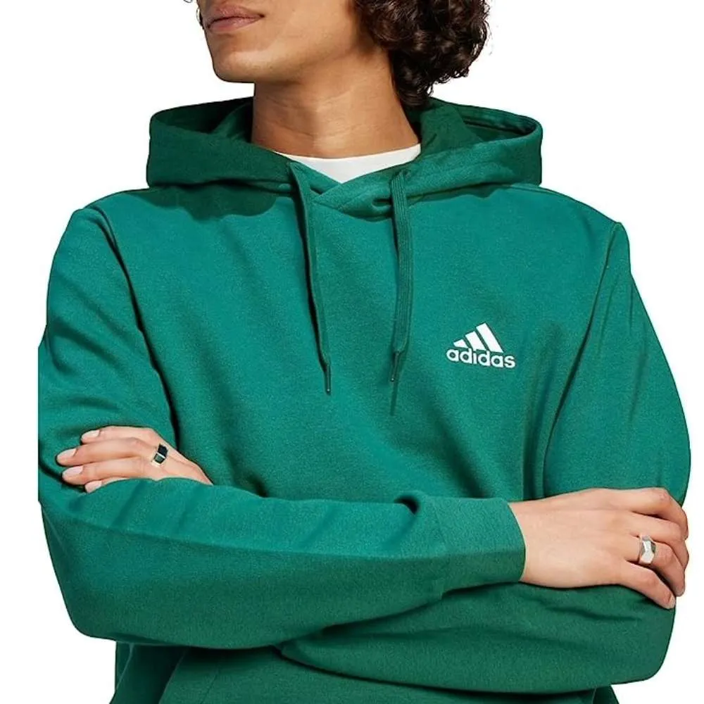 adidas Men’s Essentials Feel Cozy Fleece Hoodie