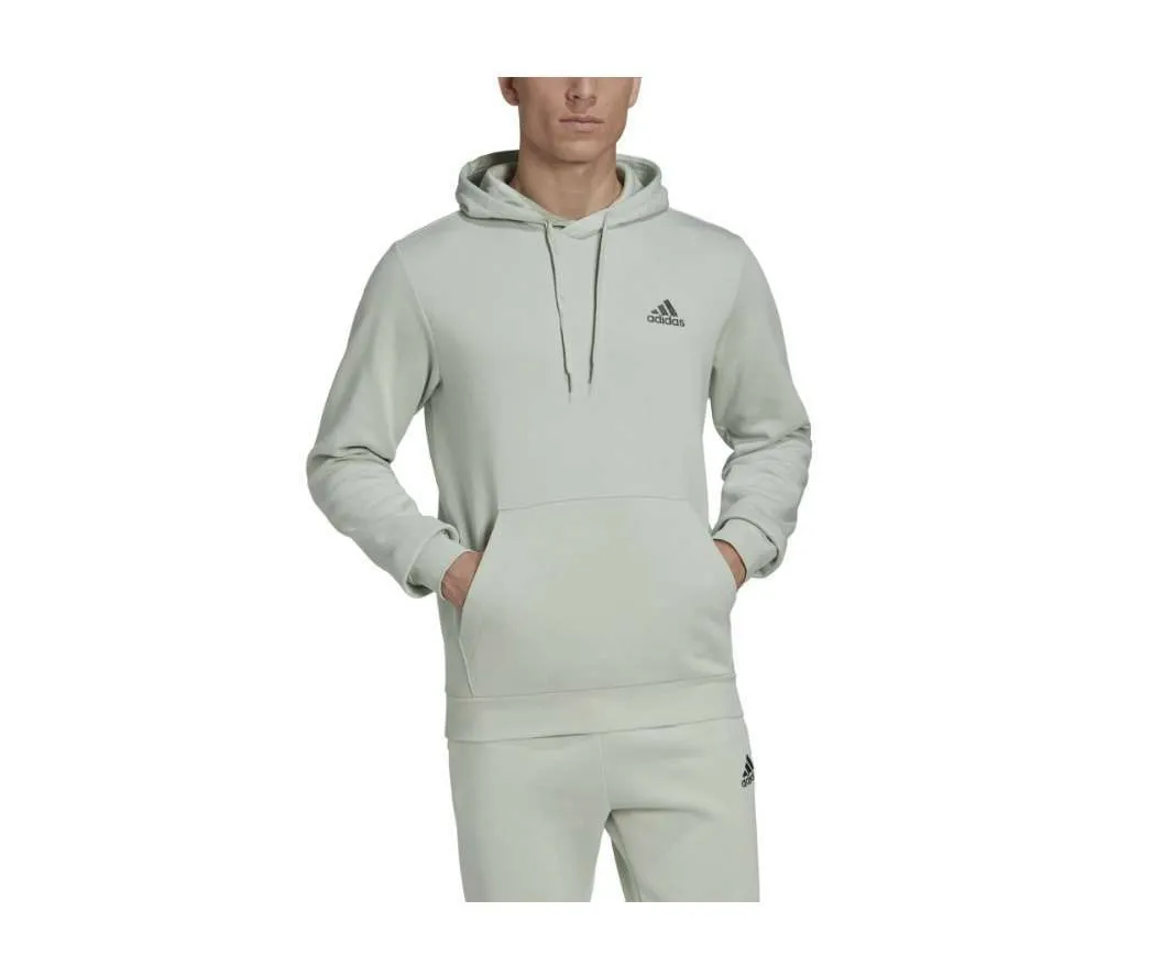 adidas Men’s Essentials Feel Cozy Fleece Hoodie