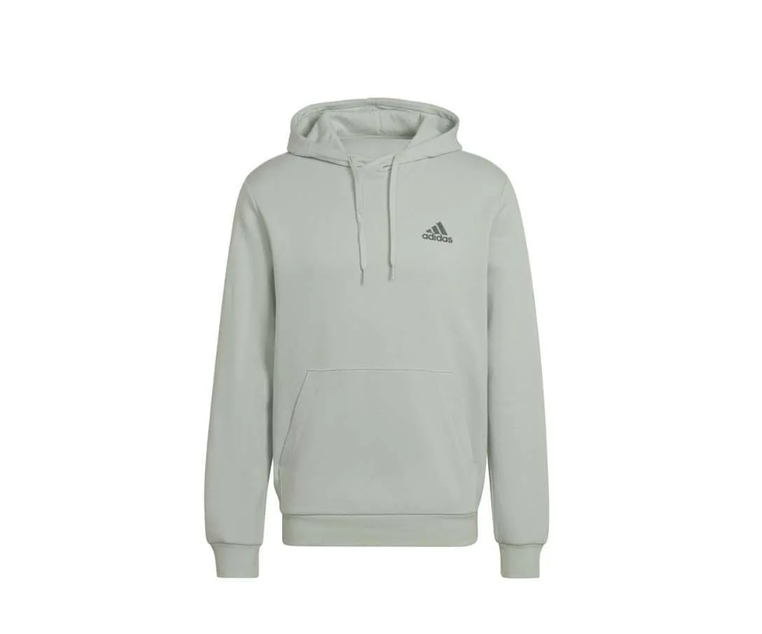 adidas Men’s Essentials Feel Cozy Fleece Hoodie