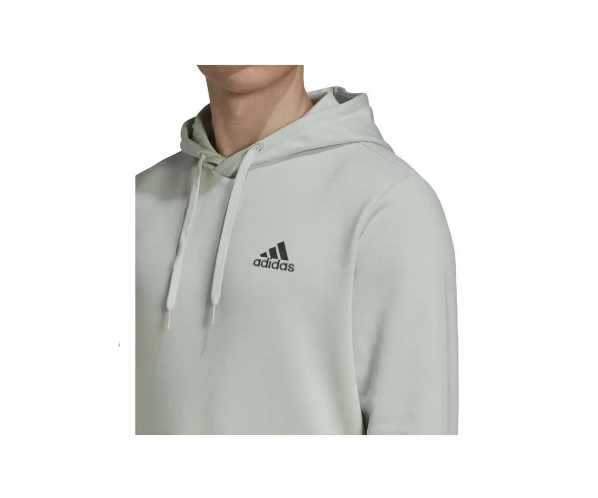 adidas Men’s Essentials Feel Cozy Fleece Hoodie