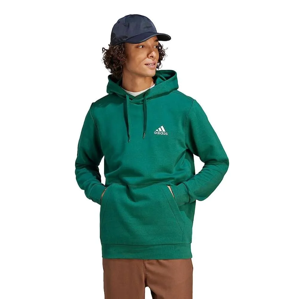 adidas Men’s Essentials Feel Cozy Fleece Hoodie