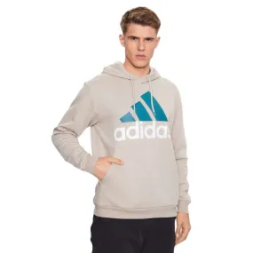 adidas Men’s Essentials Fleece Big Logo Hoodie