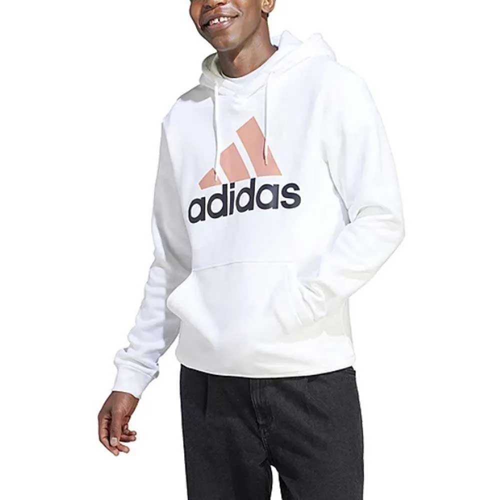 adidas Men’s Essentials Fleece Big Logo Hoodie