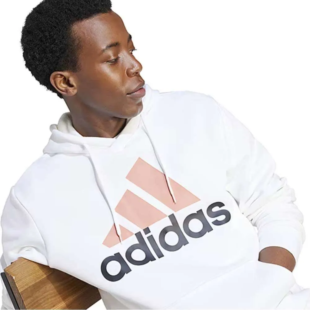 adidas Men’s Essentials Fleece Big Logo Hoodie