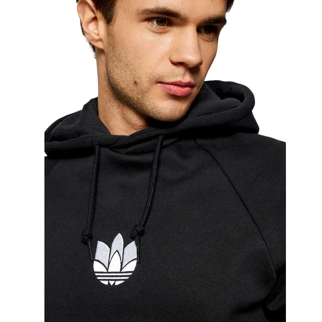 adidas Men’s Loungewear Adicolor 3D Trefoil Graphic Hoodie