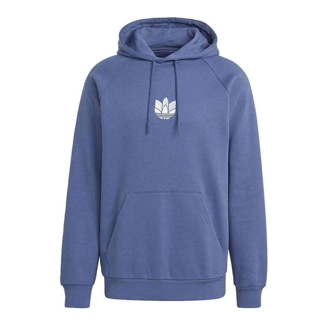 adidas Men’s Loungewear Adicolor 3D Trefoil Graphic Hoodie