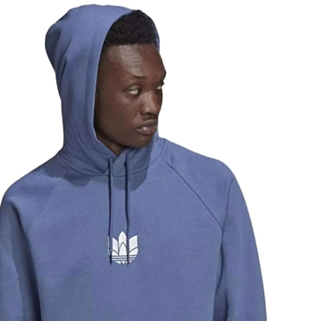 adidas Men’s Loungewear Adicolor 3D Trefoil Graphic Hoodie