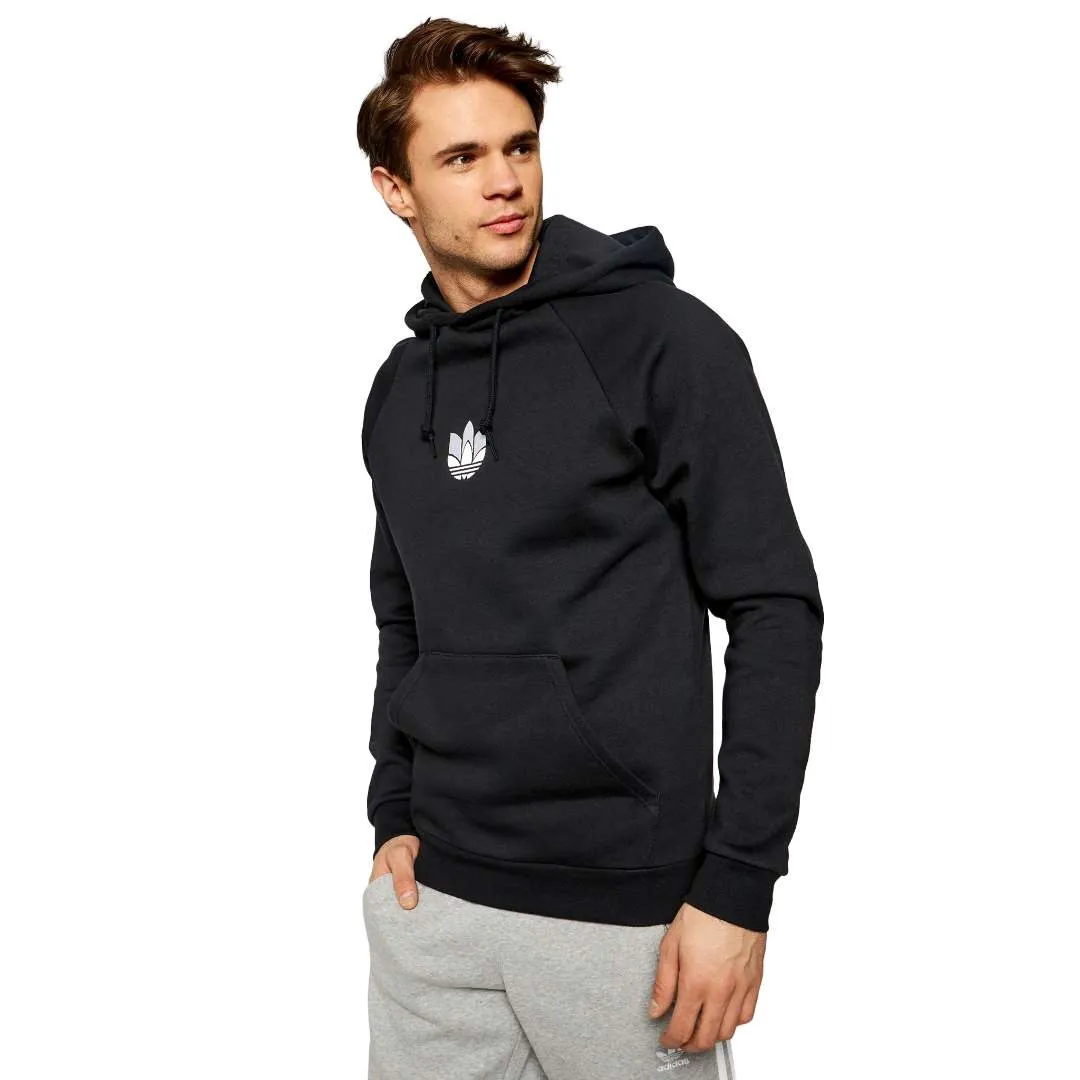 adidas Men’s Loungewear Adicolor 3D Trefoil Graphic Hoodie