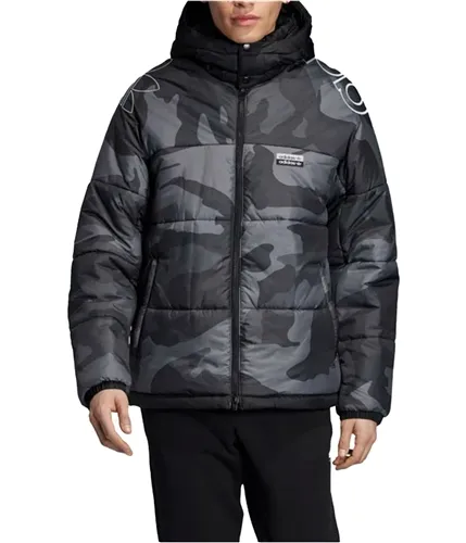 Adidas Mens Ryv Camo Bomber Jacket