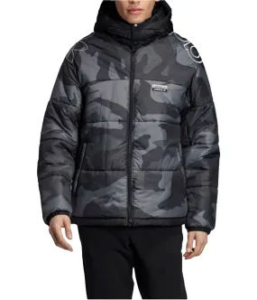 Adidas Mens Ryv Camo Bomber Jacket