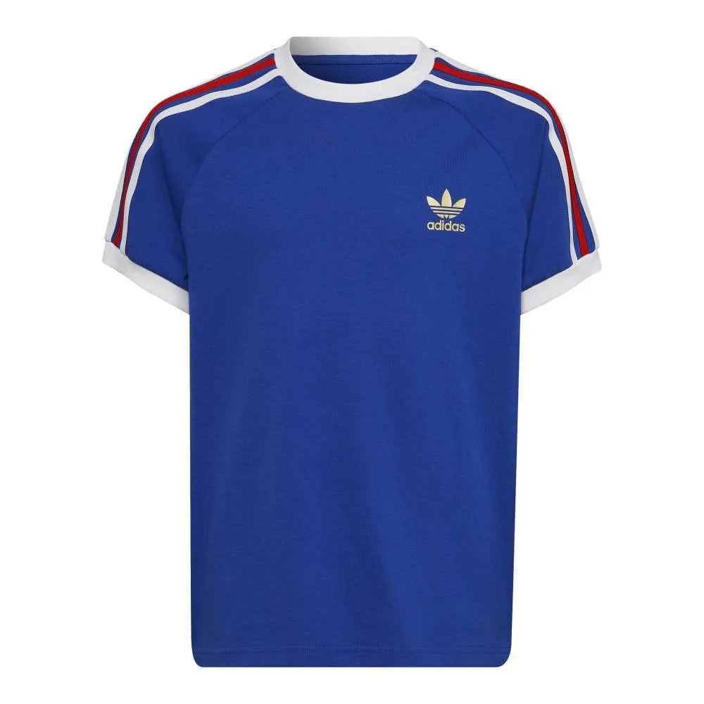 adidas Originals Unisex Child Adicolor 3 Stripes Tee Shirt