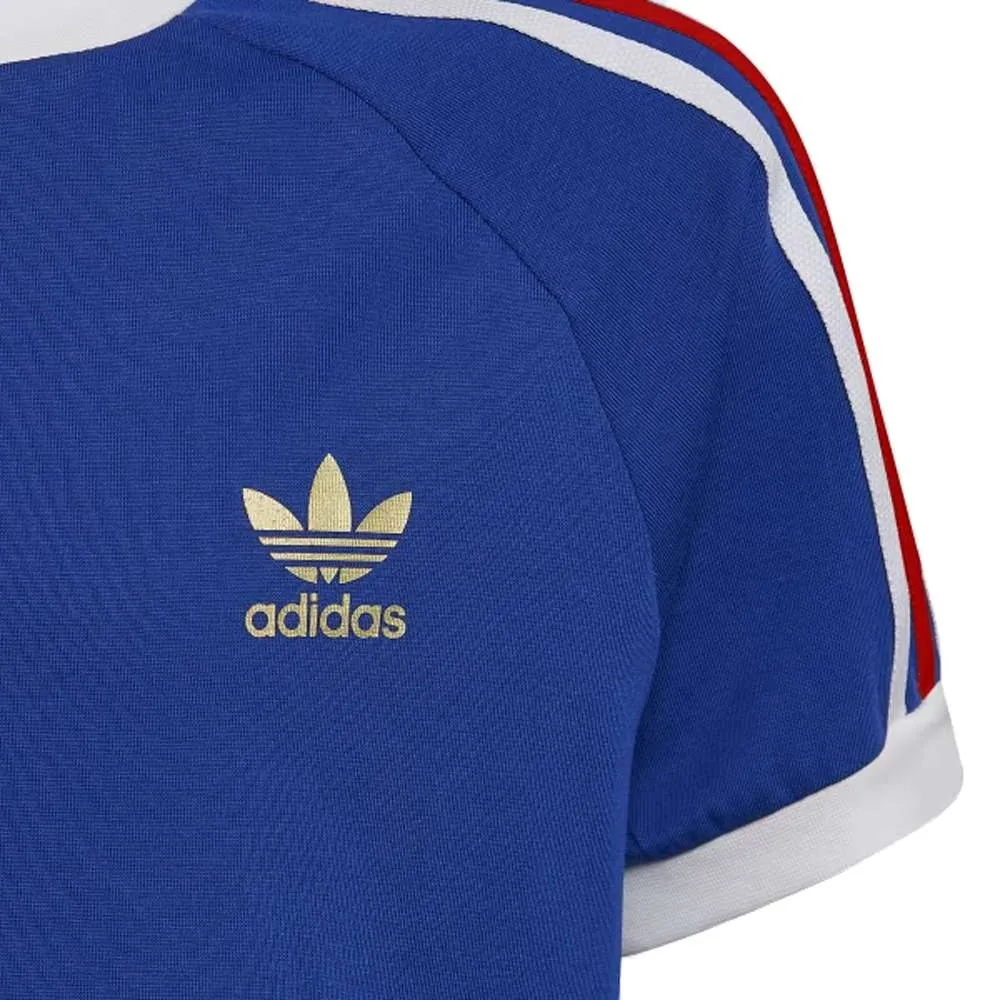 adidas Originals Unisex Child Adicolor 3 Stripes Tee Shirt