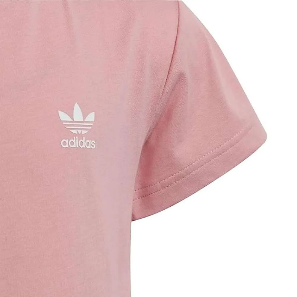 adidas Originals Unisex Child Adicolor 3 Stripes Tee Shirt