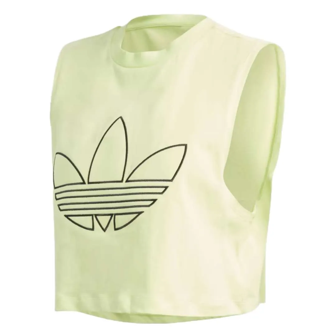 adidas Originals Women’s Cropped Lace Tee