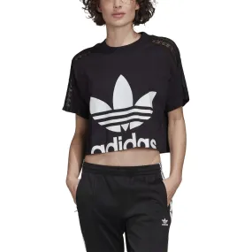 adidas Originals Women’s Cropped Lace Tee