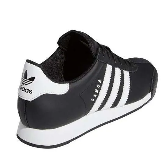 adidas Samoa Little Kids Shoes – Black/White