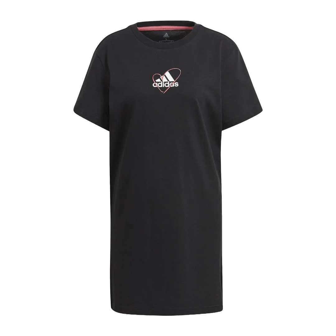 adidas Women’s Logo Tee Dress