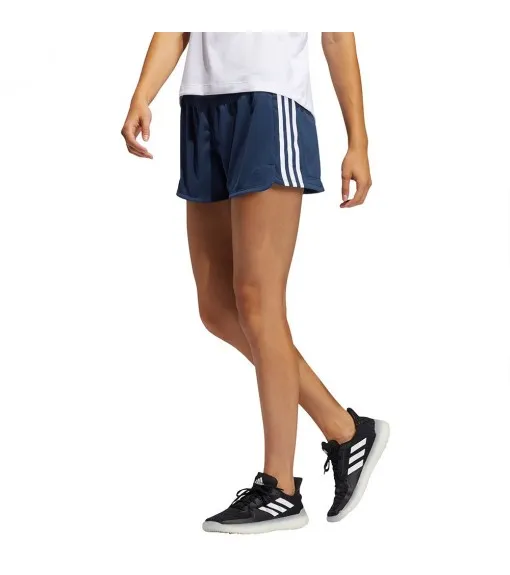 Adidas Women's Short Pants Pacer 3S Knit Blue GM2953