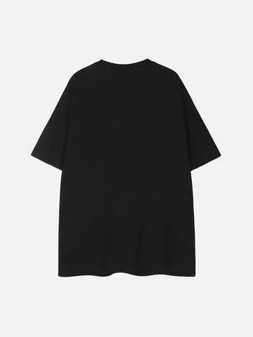 Aelfric Eden  |Unisex Street Style Cotton Oversized T-Shirts