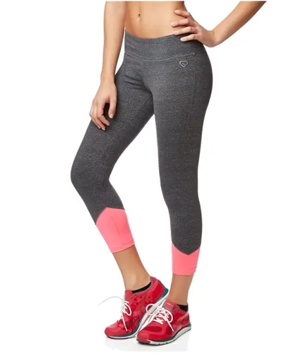 Aeropostale Womens Active Crop Athletic Track Pants, TW1