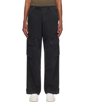 Agolde Black Wilson Cargo Pants