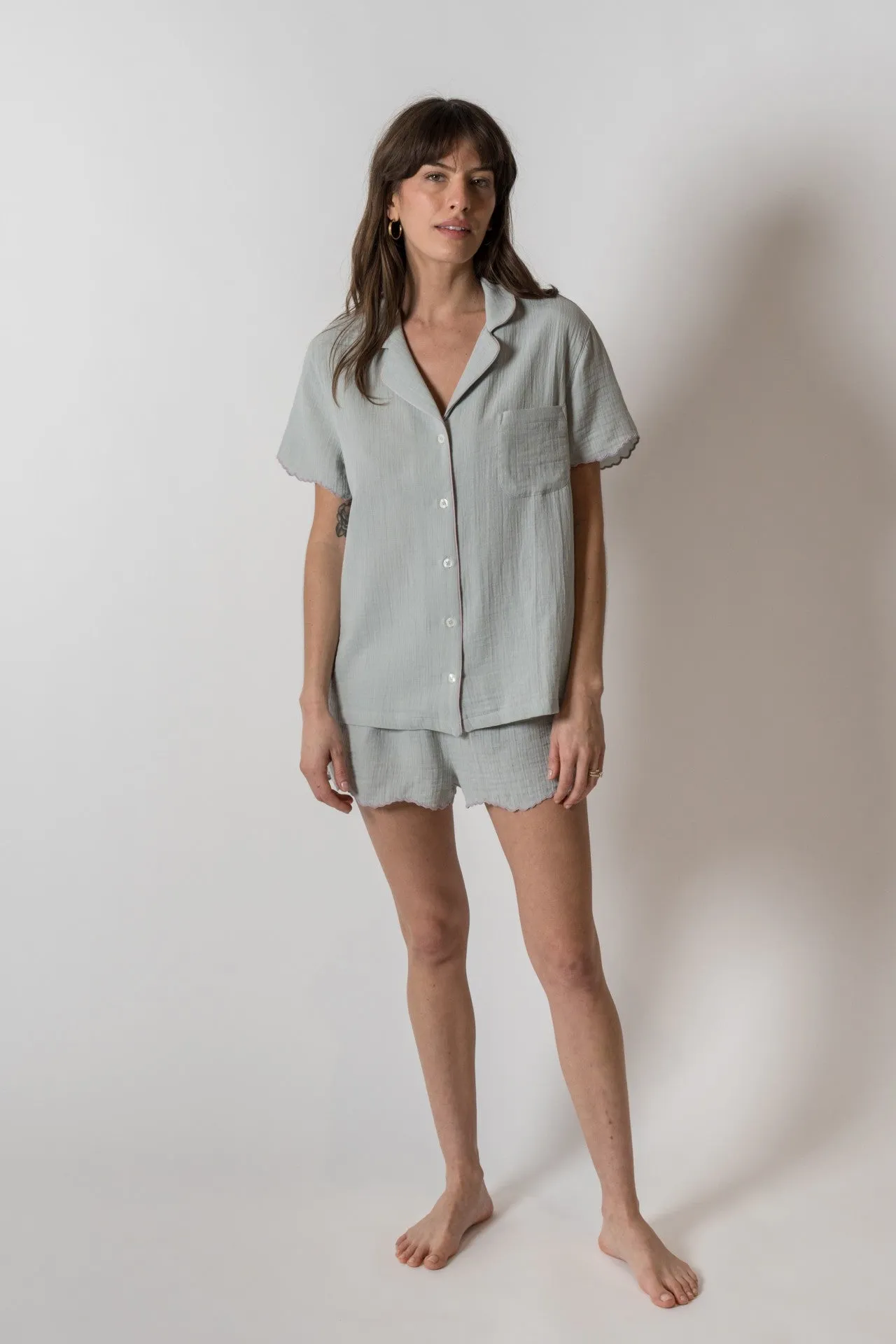 Alaia Short PJ Set