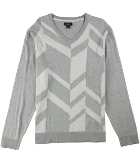 Alfani Mens Broken Chevron Pullover Sweater