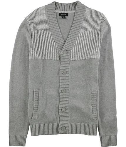 Alfani Mens Buttoned Cardigan Sweater