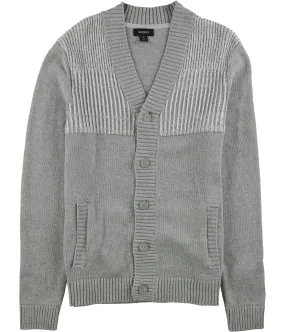 Alfani Mens Buttoned Cardigan Sweater