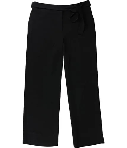 Alfani Womens Tie Front Dress Pants