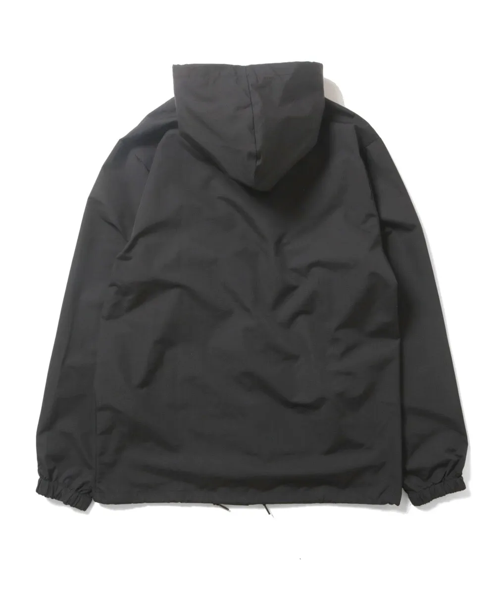 AM Aftermidnight NYC AM Logo Hooded Coaches Jacket Black