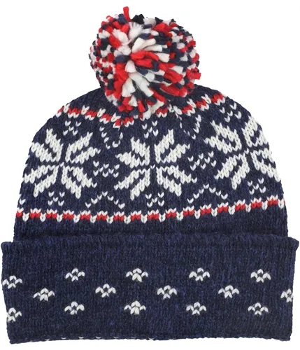 American Eagle Womens Snowflakes Beanie Hat