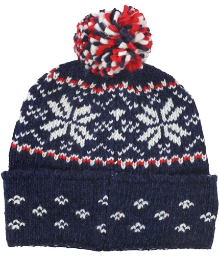 American Eagle Womens Snowflakes Beanie Hat