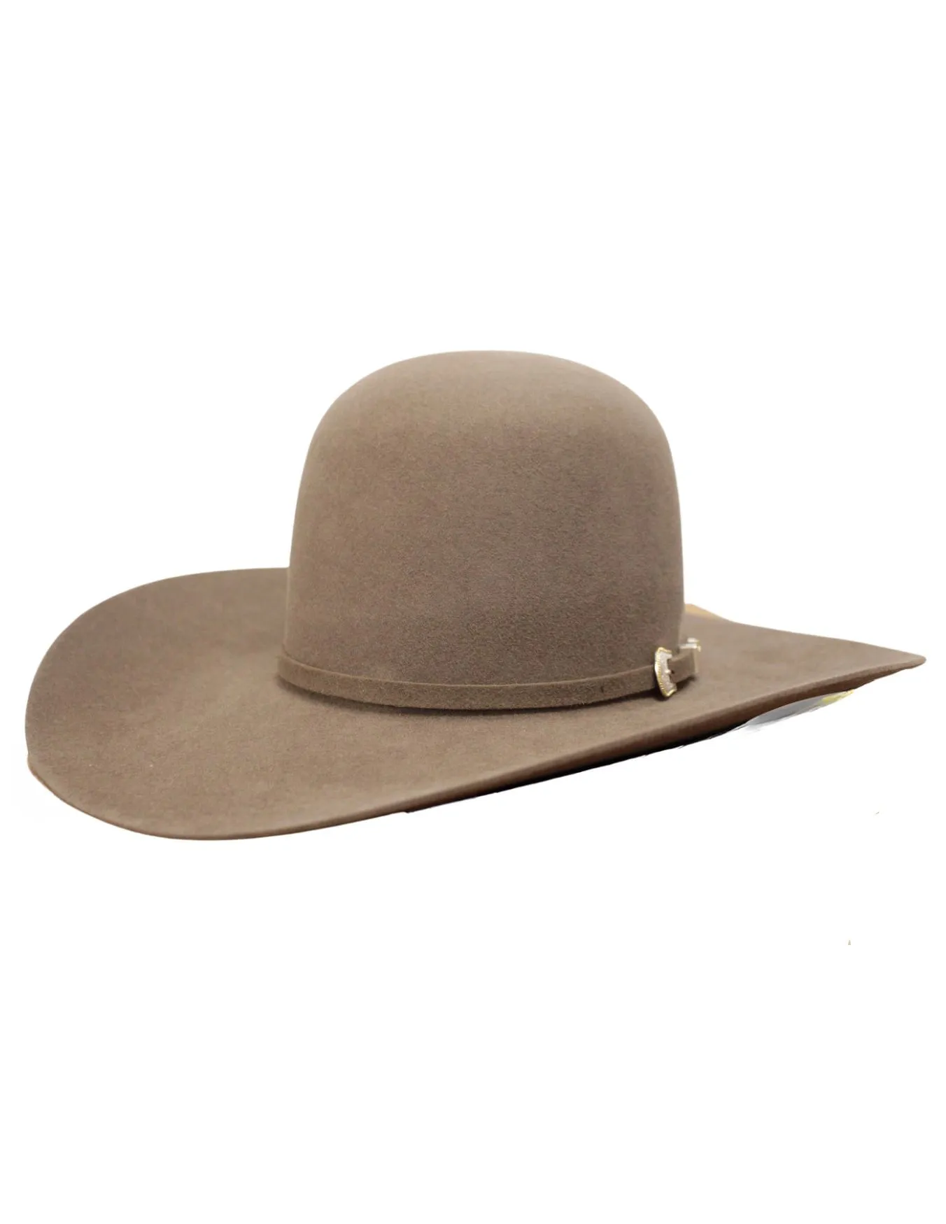 American Hat Company Mens 10X Open Crown Pecan Felt Hat