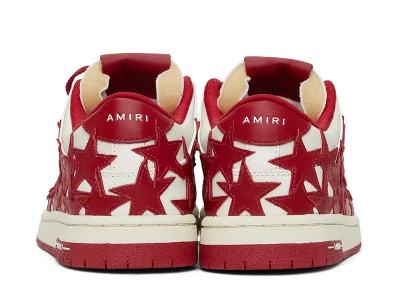 Amiri Stars Low Sneaker Red