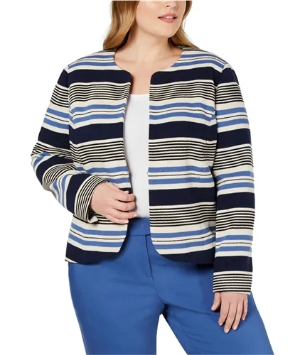 Anne Klein Womens Tulip Jacket