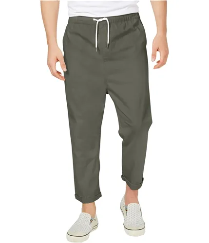 Another Influence Mens Cropped Casual Trouser Pants