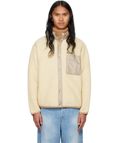 A.P.C. Beige Ewan Jacket