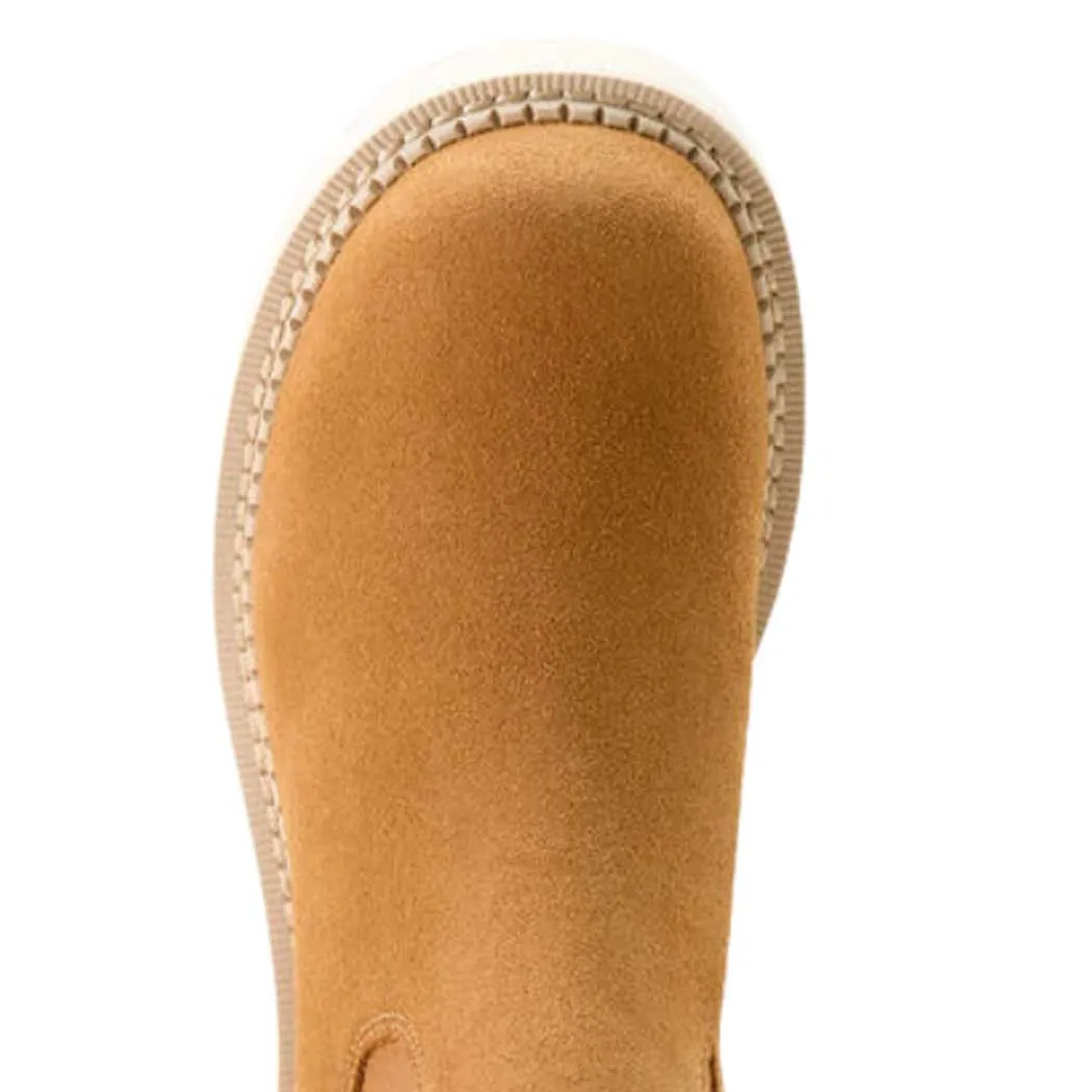 Ariat Fatbaby Twin Gore Chelsea Boot Wheat Suede (Women's)