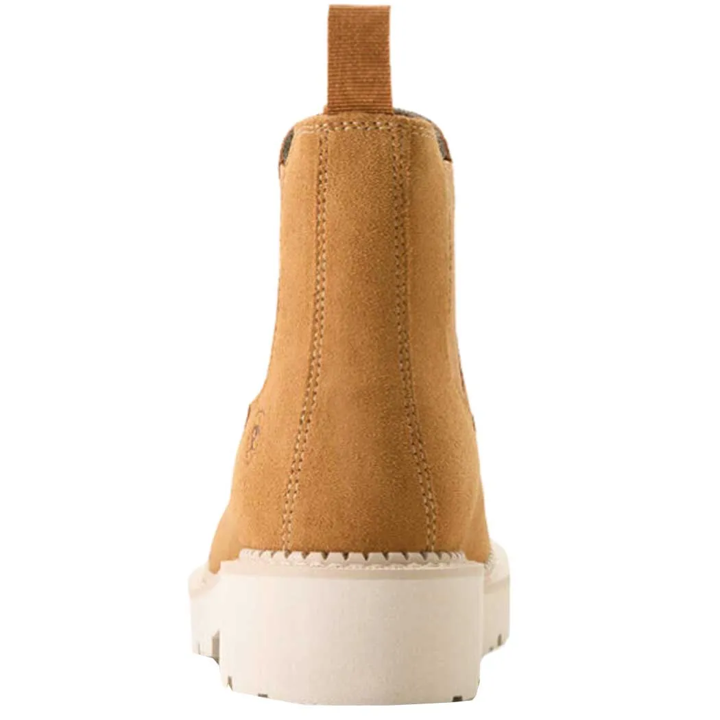 Ariat Fatbaby Twin Gore Chelsea Boot Wheat Suede (Women's)