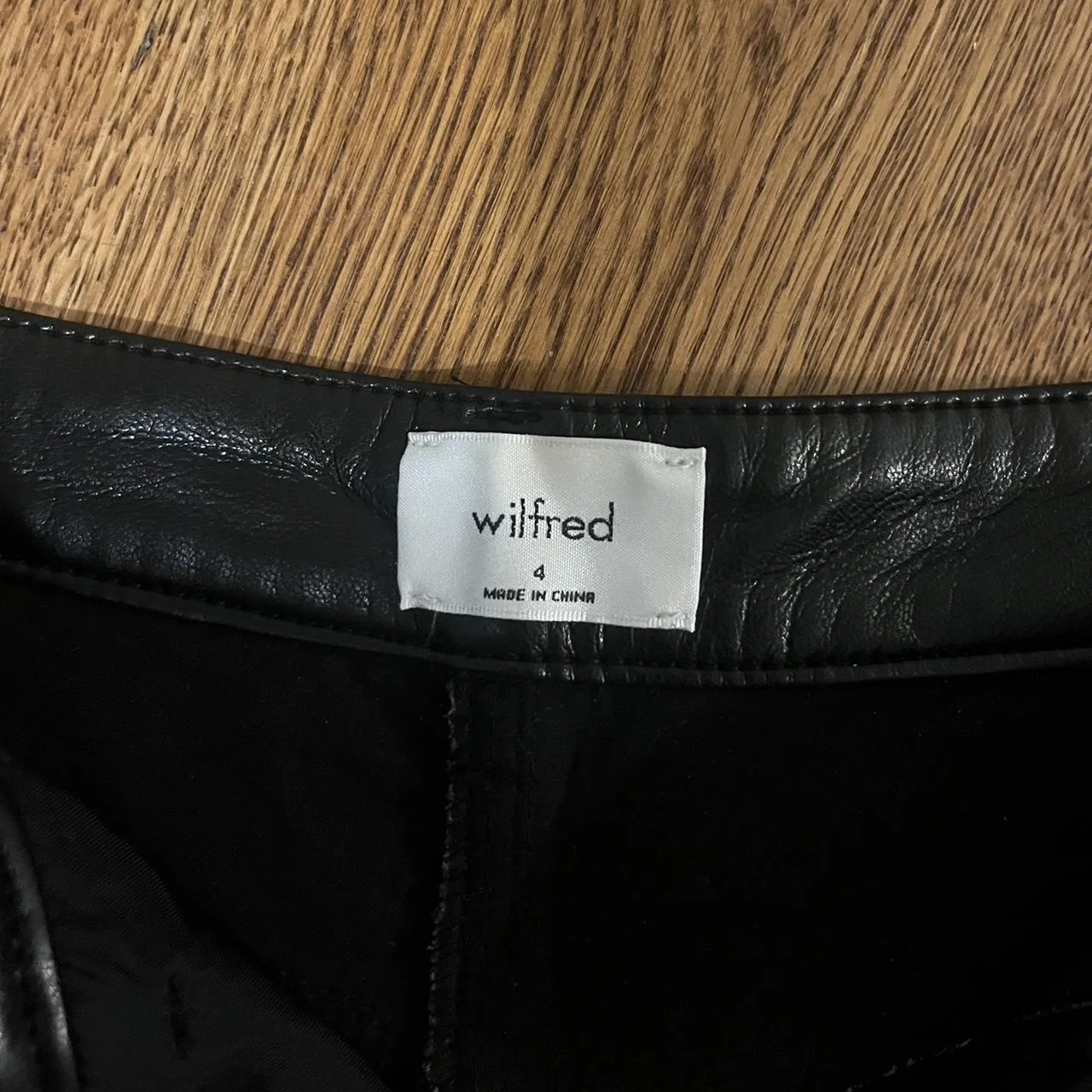 Aritzia Women's Black Trousers